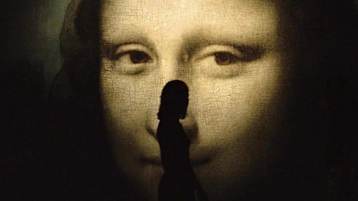 Immersive Mona Lisa