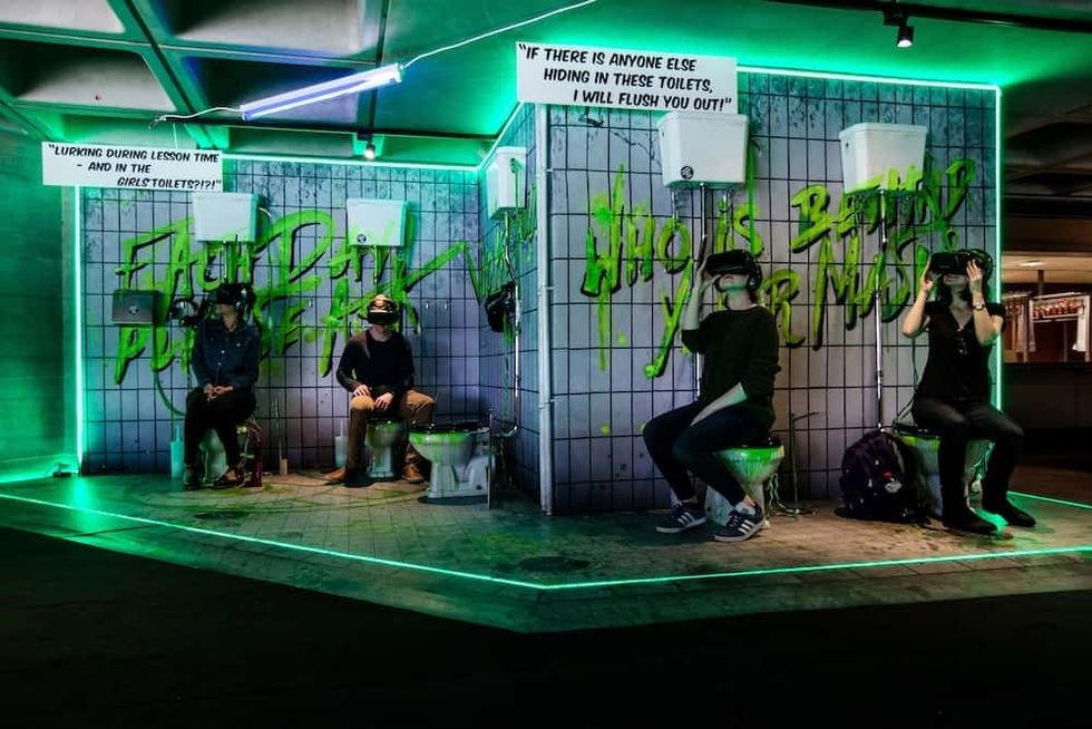 immersive storytelling studio