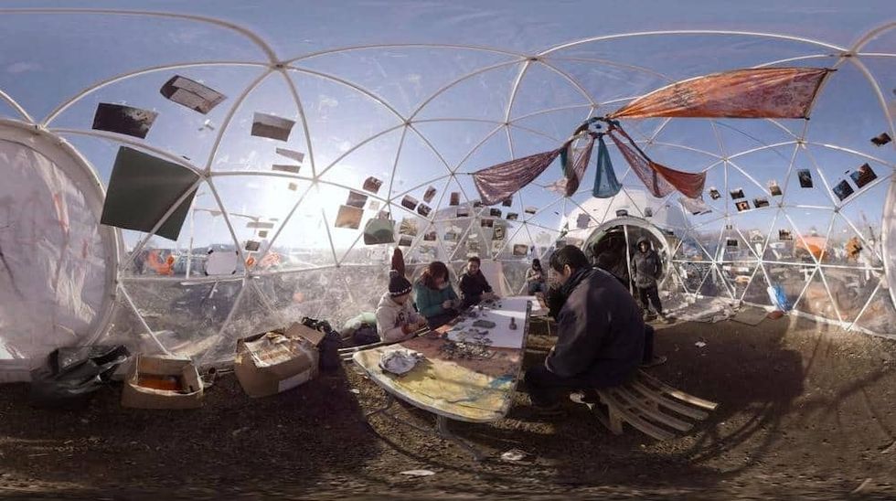 immersive storytelling studio