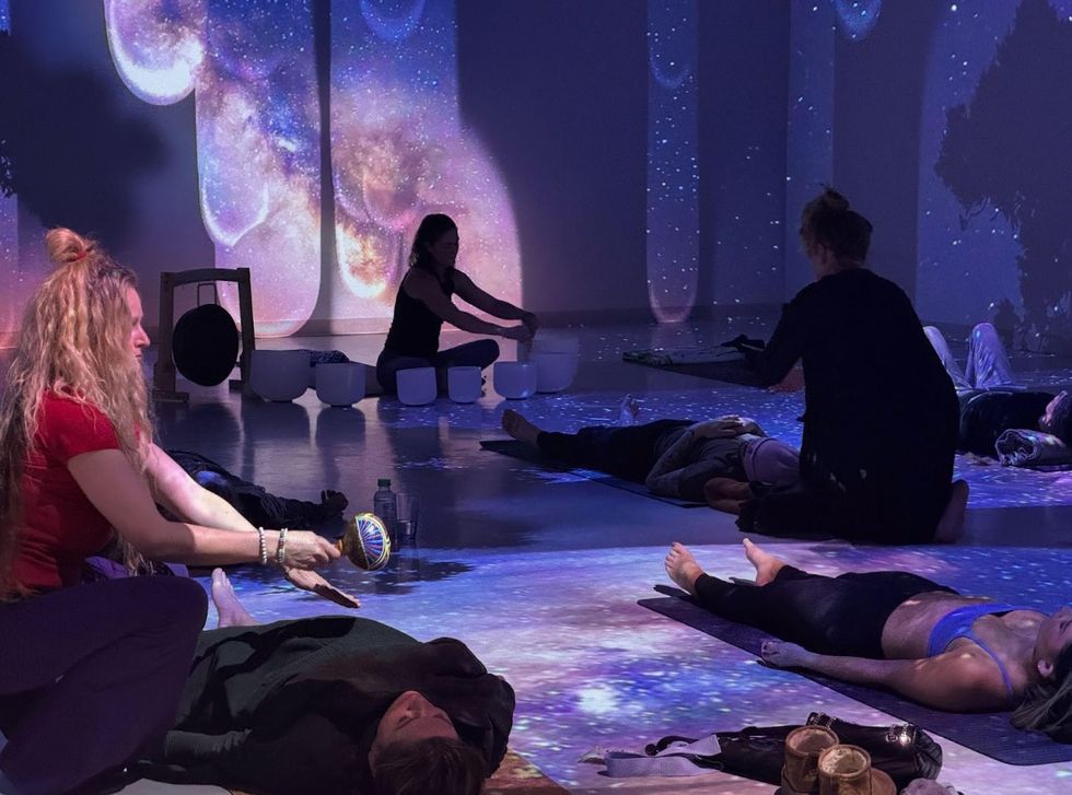 immersive yoga electric playhouse