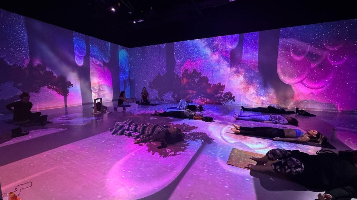 immersive yoga electric playhouse