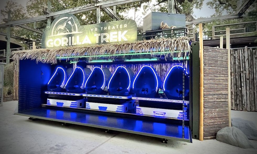 Immotion Gorilla Trek - Dallas Zoo