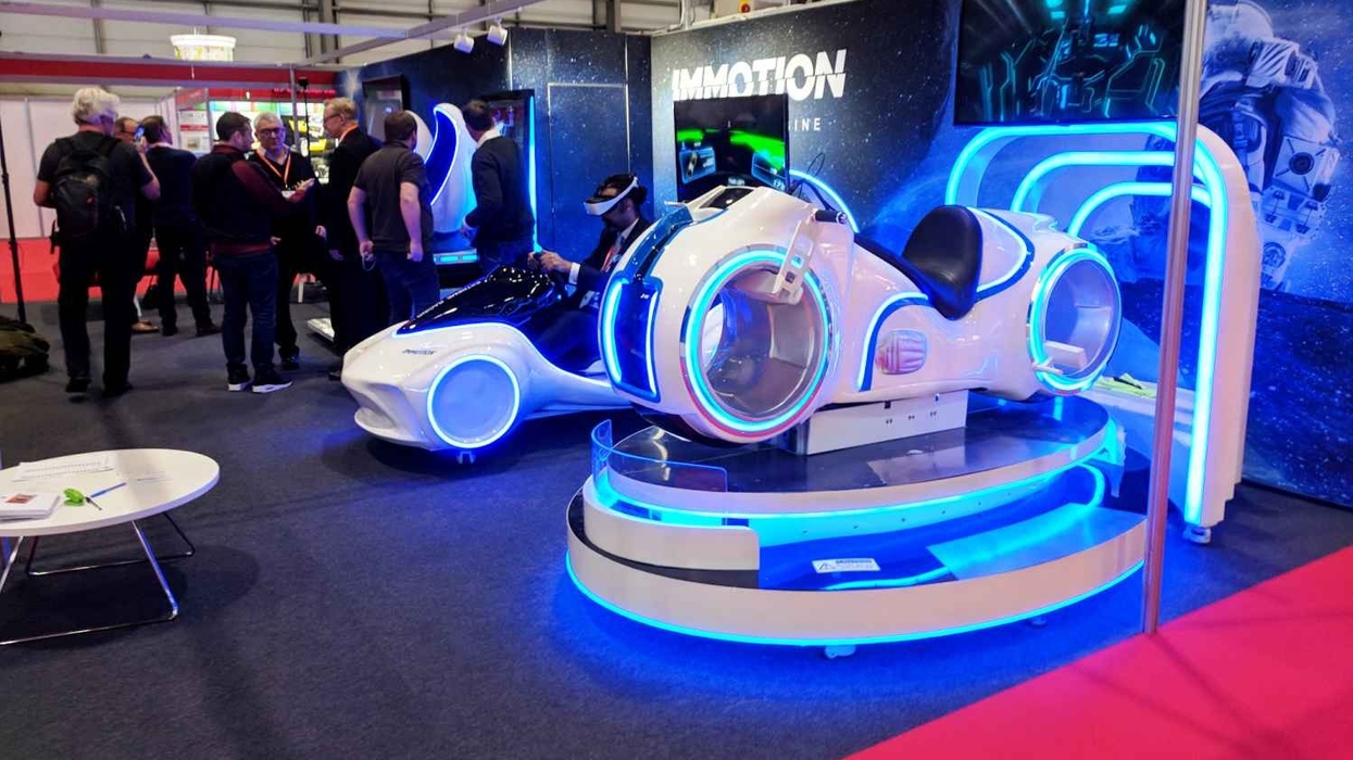 immotion group ride vehicle eag international expo