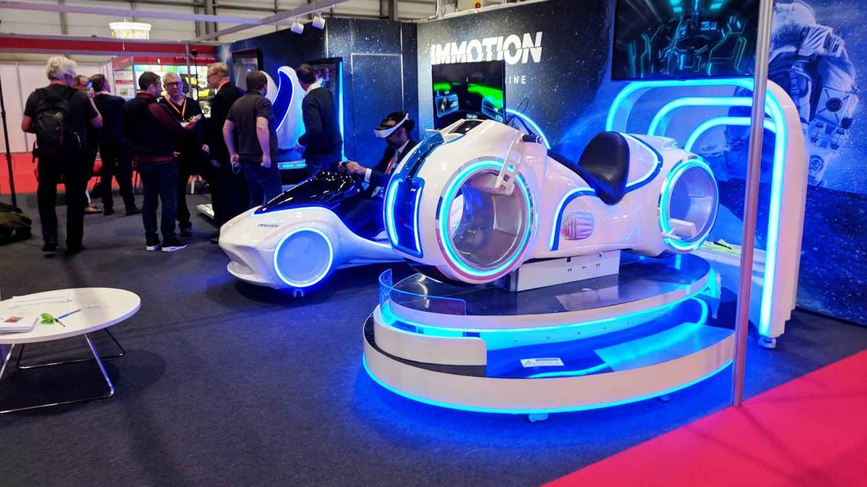 immotion group ride vehicle eag international expo