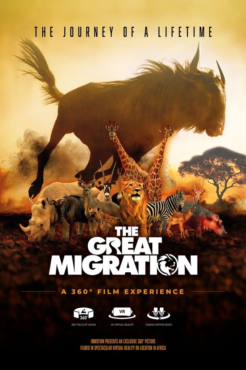 Immotion THE GREAT MIGRATION poster