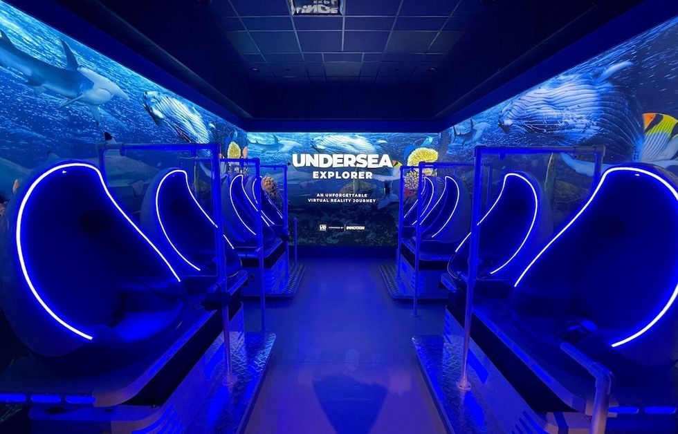 Immotion Undersea Explorer - Mystic Aquarium