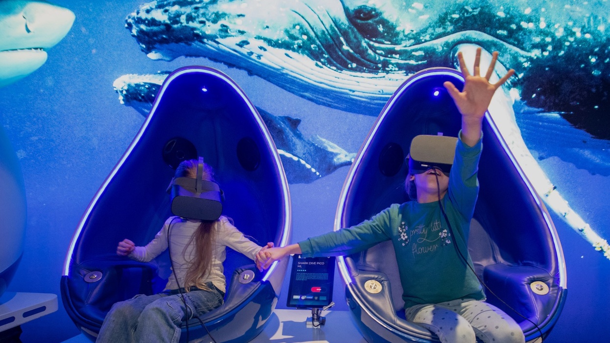 Immotion Undersea Explorer - Visitor Reaction