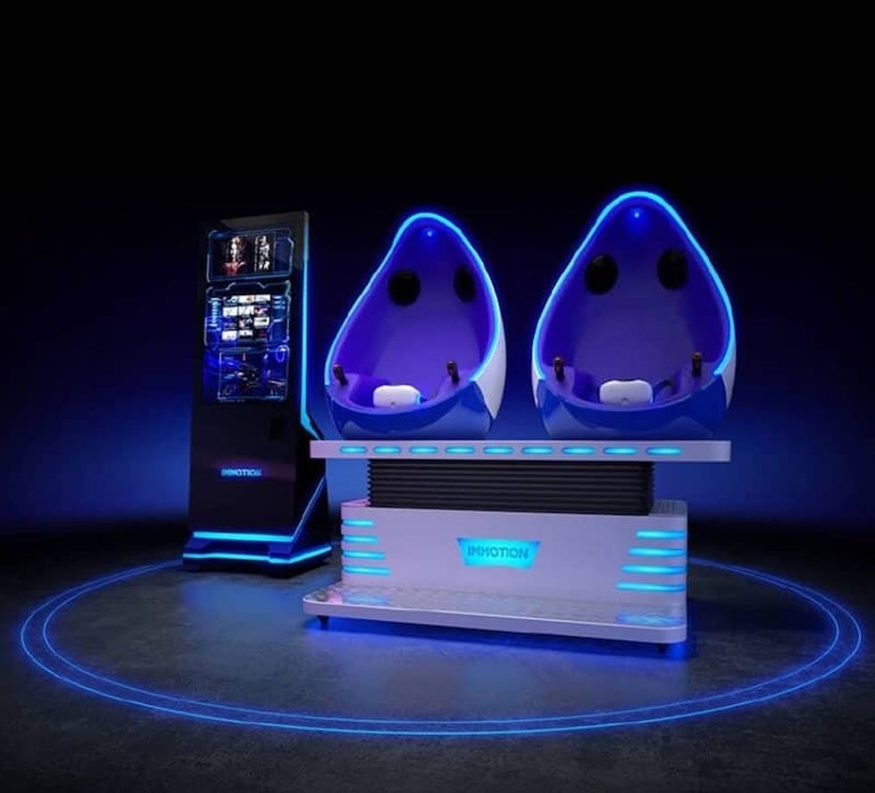 Immotion VR pods