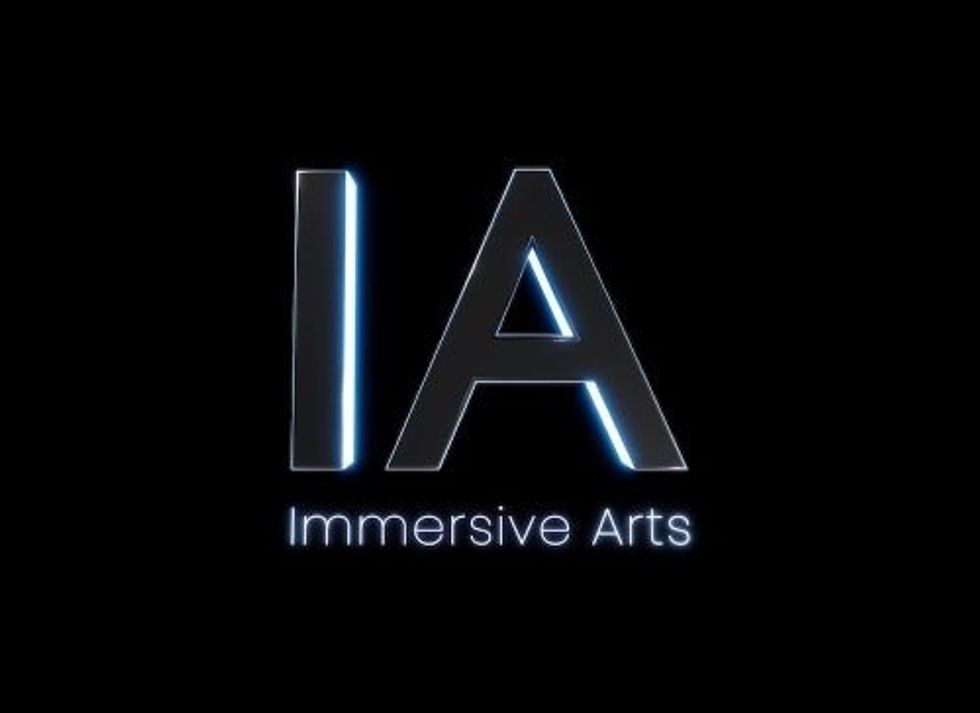 Immserive Arts logo