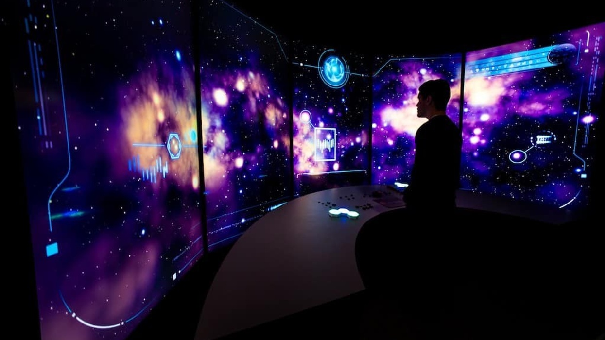 Impact Simulator Ideum Roswell UFO Museum