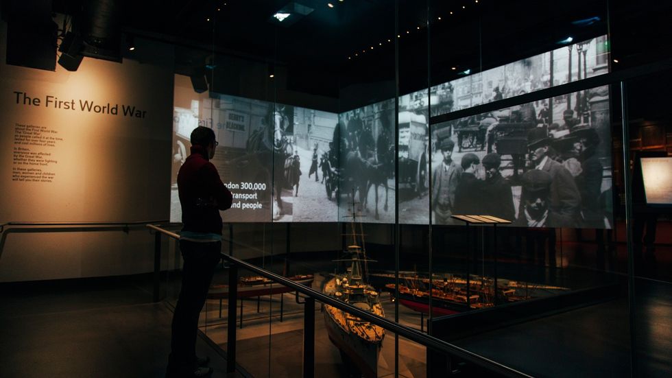 Imperial War Museum First World War Galleries