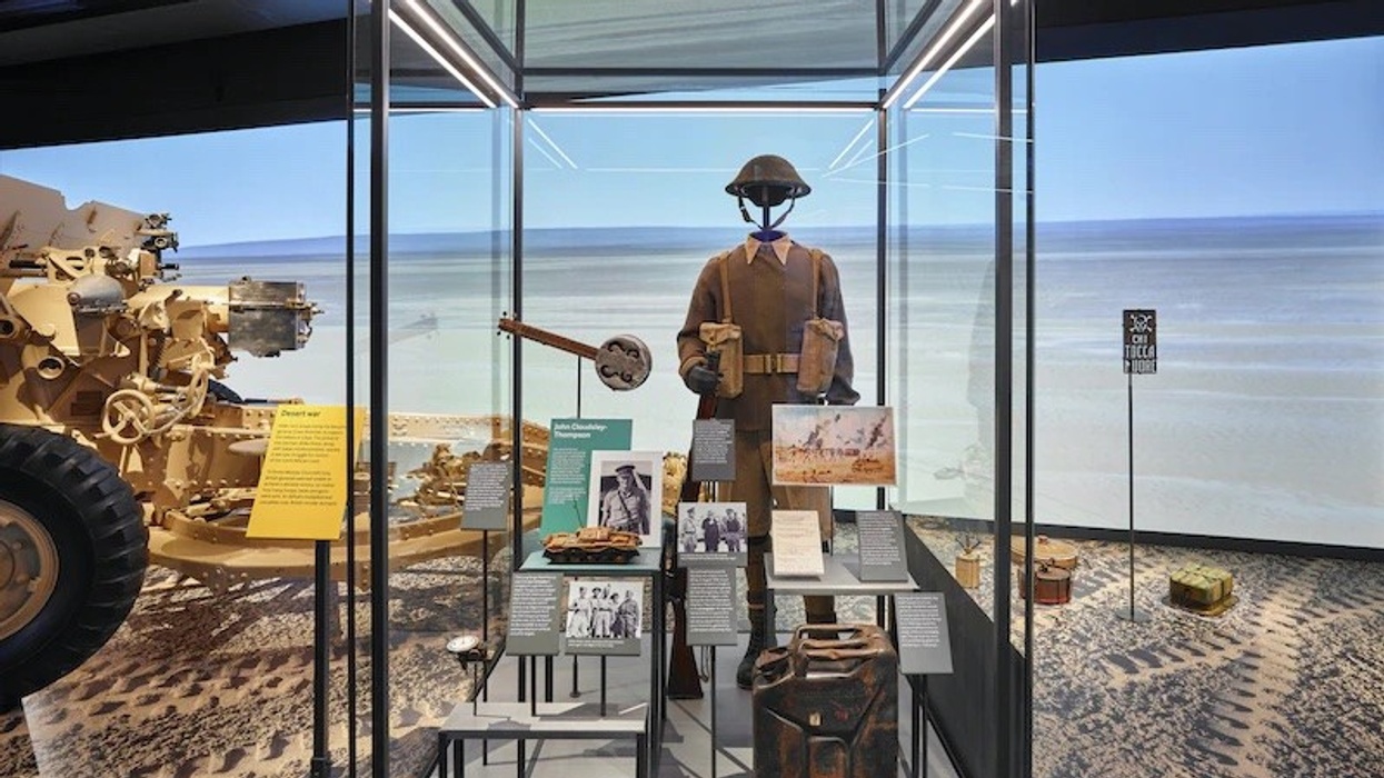 Imperial War Museum, Second World War Galleries Ralph Appelbaum Associates