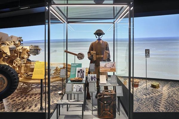 Imperial War Museum, Second World War Galleries Ralph Appelbaum Associates