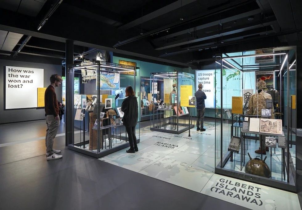 Imperial War Museum, Second World War Galleries Ralph Appelbaum Associates
