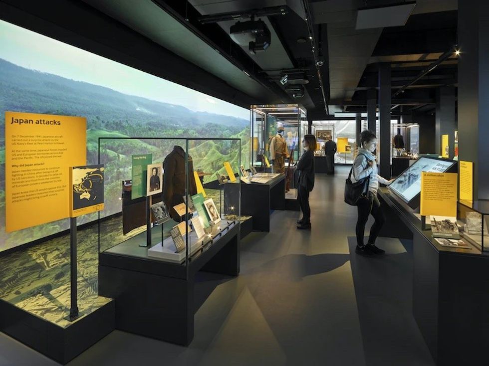 Imperial War Museum, Second World War Galleries Ralph Appelbaum Associates