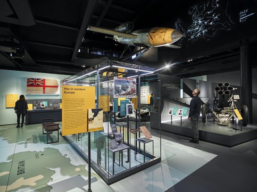 Imperial War Museum, Second World War Galleries Ralph Appelbaum Associates