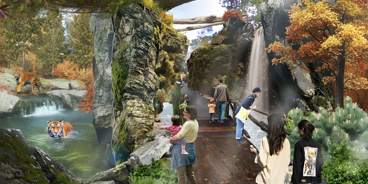 dan pearlman sets new benchmark for architecture at Odense Zoo