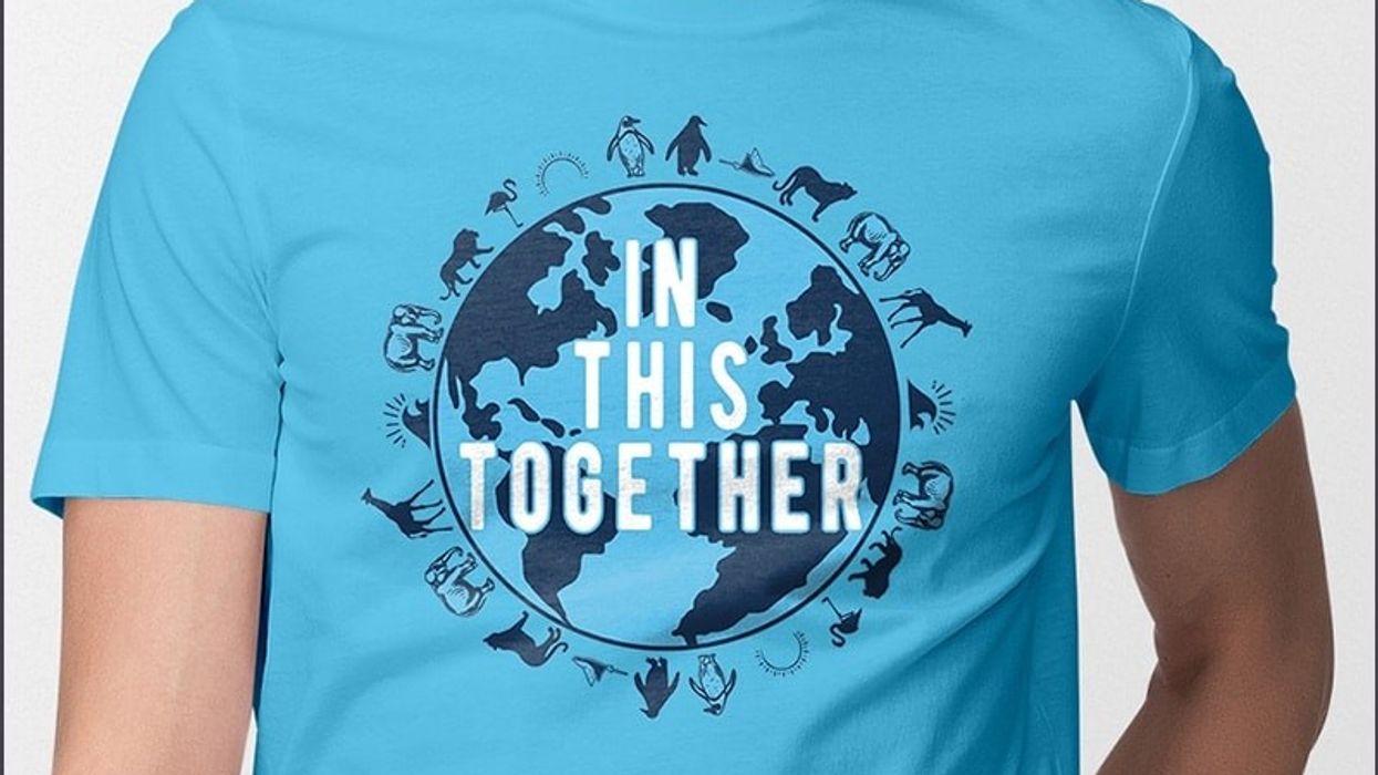 In This Together t-shirt Event Network AZA