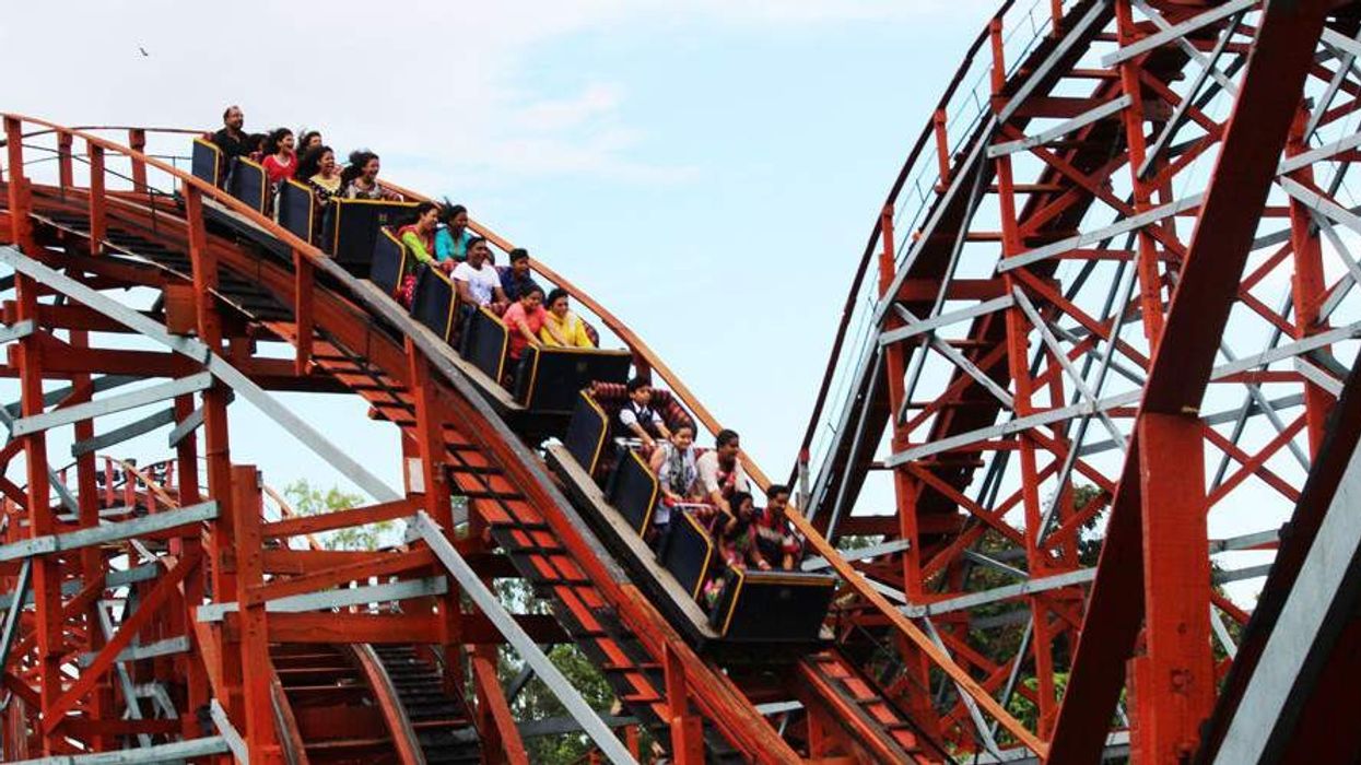 India's Theme Park Industry Grew 10.25 Per Cent in 2016