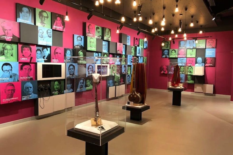 Indian Music Experience Museum