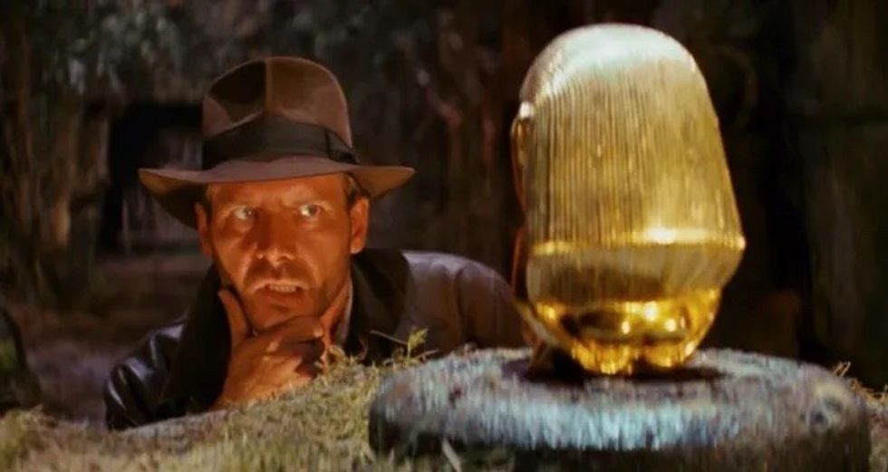 Indiana Jones Raiders of the Lost Ark screenshot