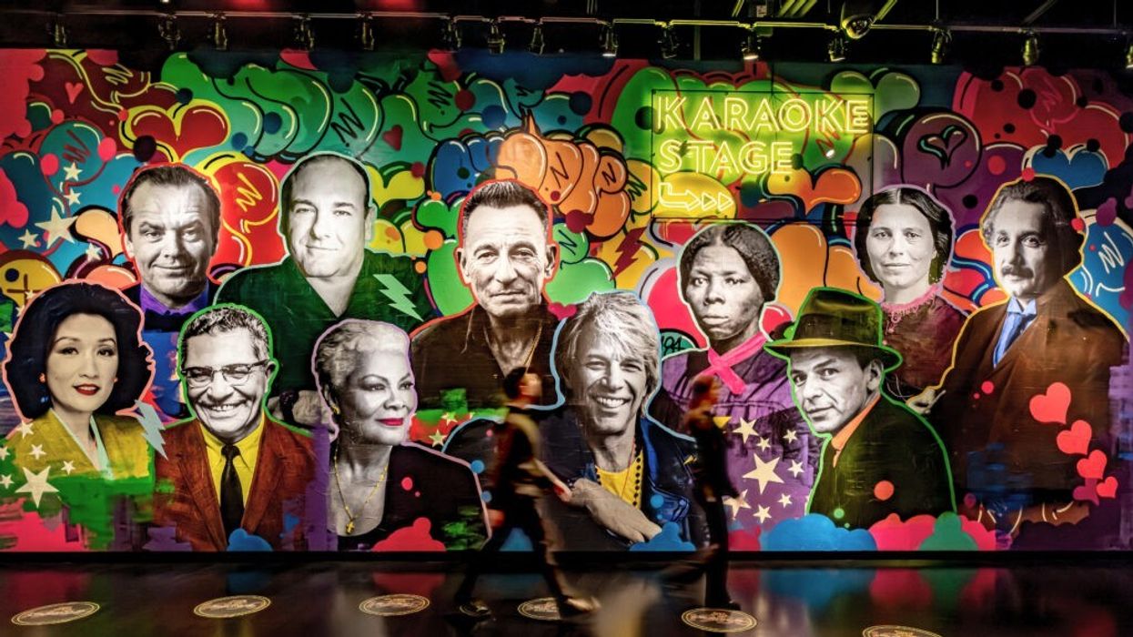 Indie184 at NJHOF courtesy C&G Partners