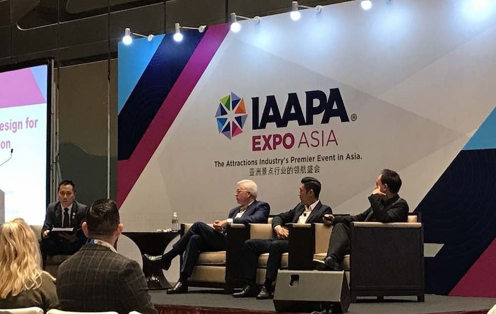 Indoor Attractions session Eric Lee Cartoon Network, Randy Ewing Thinkwell