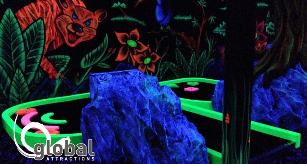 Indoor Golf Global Attractions