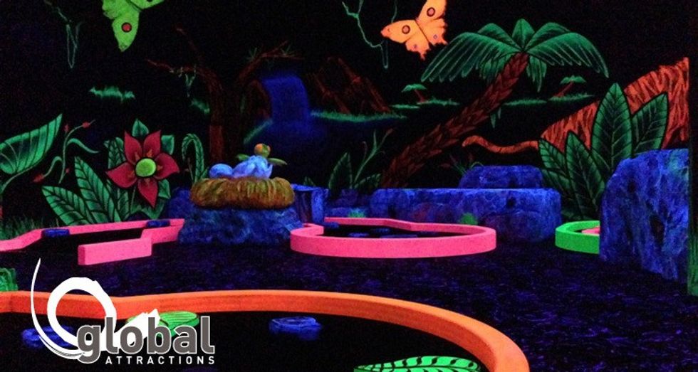 Indoor Golf Global Attractions