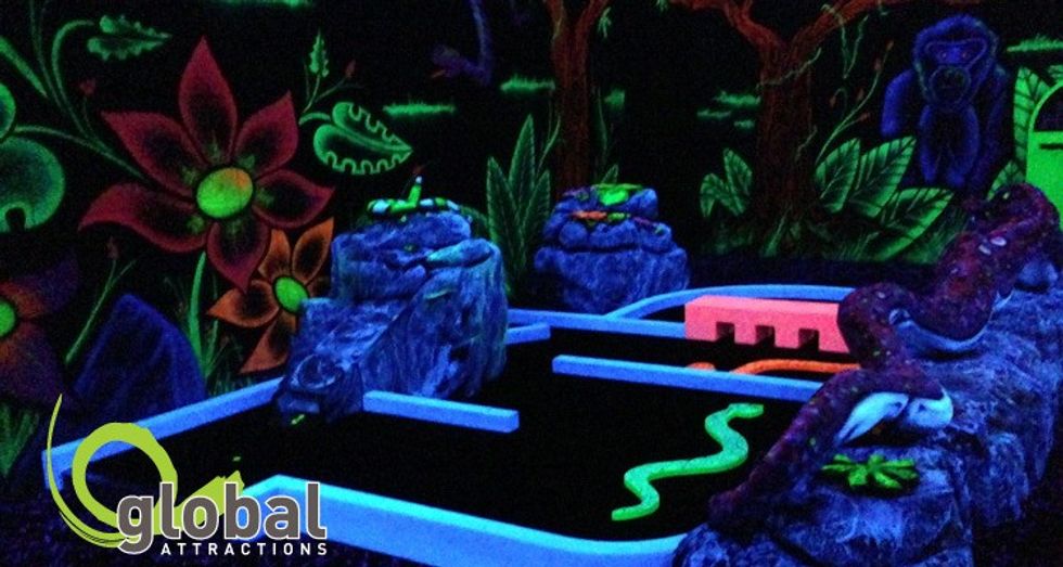Indoor Golf Global Attractions