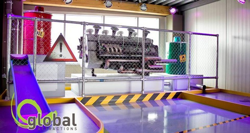 Indoor Golf Global Attractions