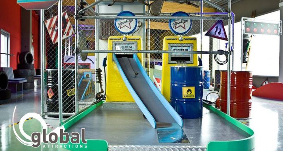 Indoor Golf Global Attractions