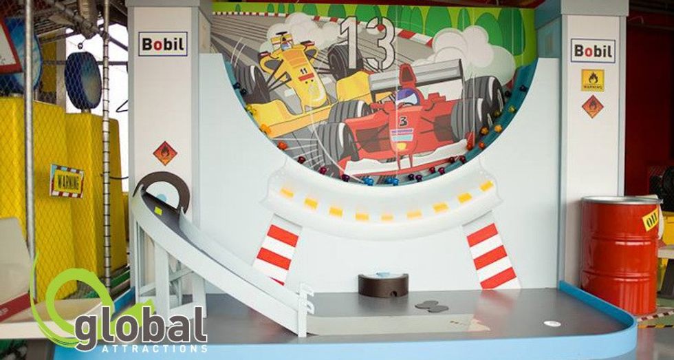 Indoor Golf Global Attractions