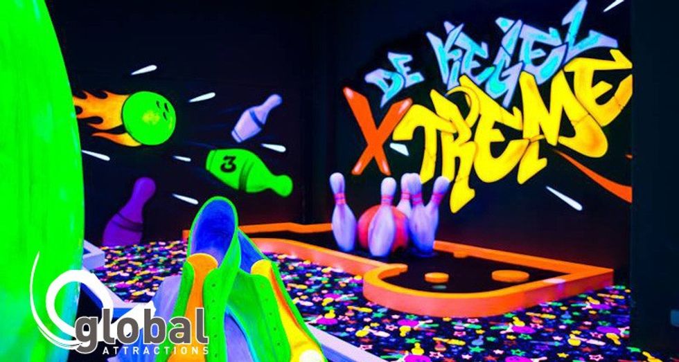 Indoor Golf Global Attractions