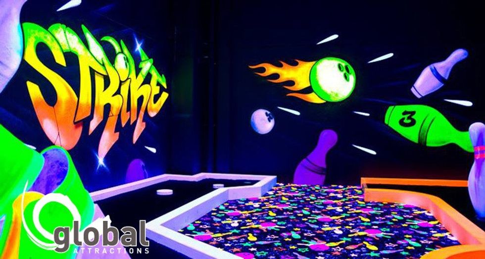 Indoor Golf Global Attractions