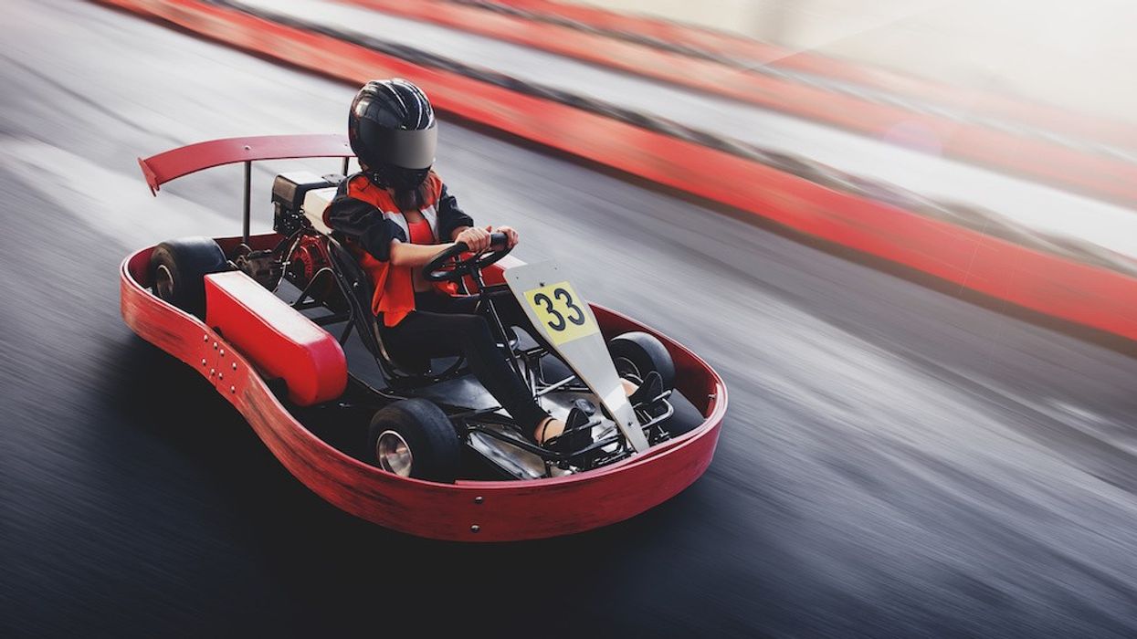 Indoor-karting