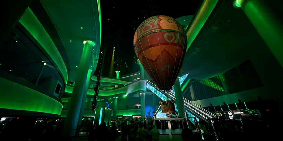 EPS | crafts effects for The Wizard of Oz at Sphere | blooloop