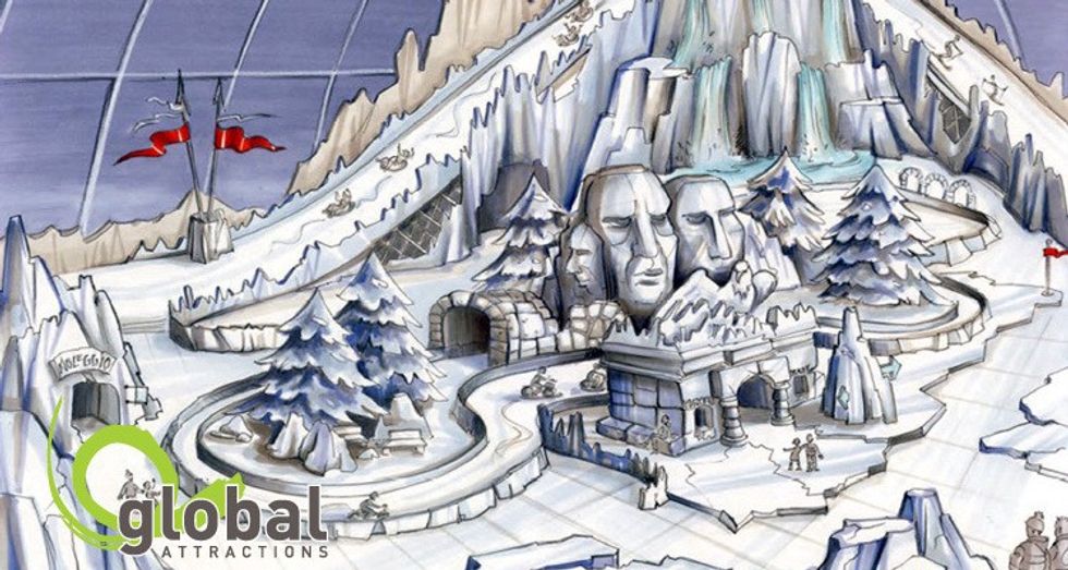 Indoor Snow Parks Global Attractions