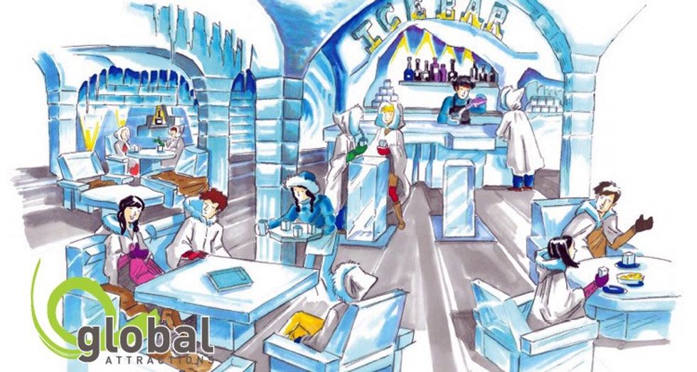 Indoor Snow Parks Global Attractions