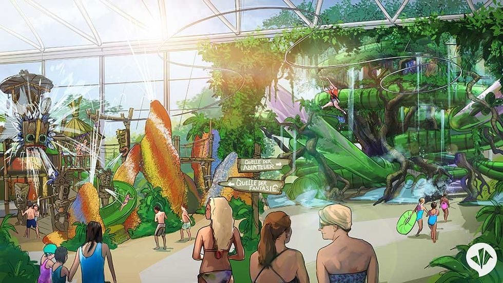 indoor Waterpark future concept dan pearlman
