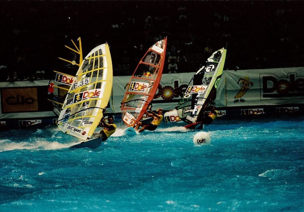 Indoor Windsurfing Proactiv Entertainment