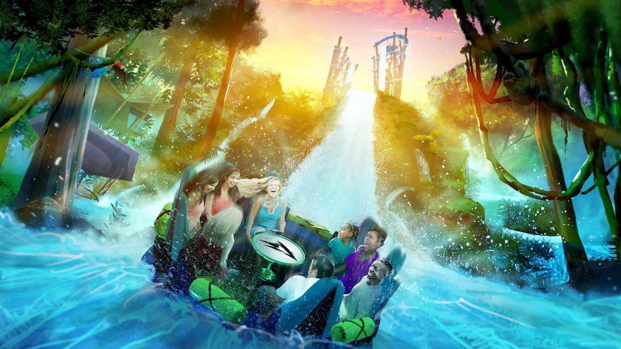 infinity falls seaworld orlando