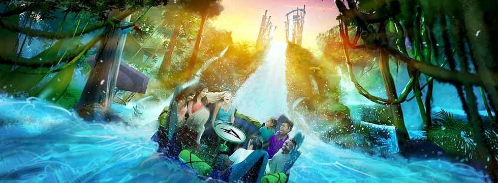 infinity falls