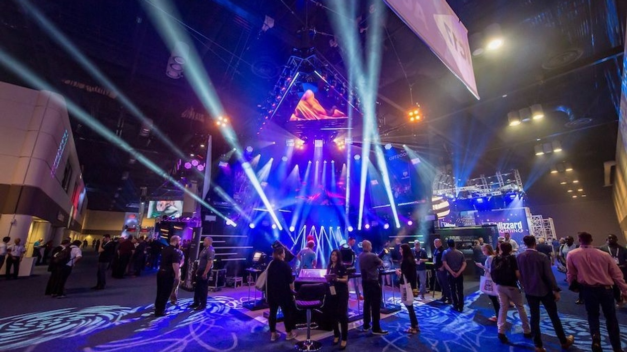 infocomm 2017 lighting