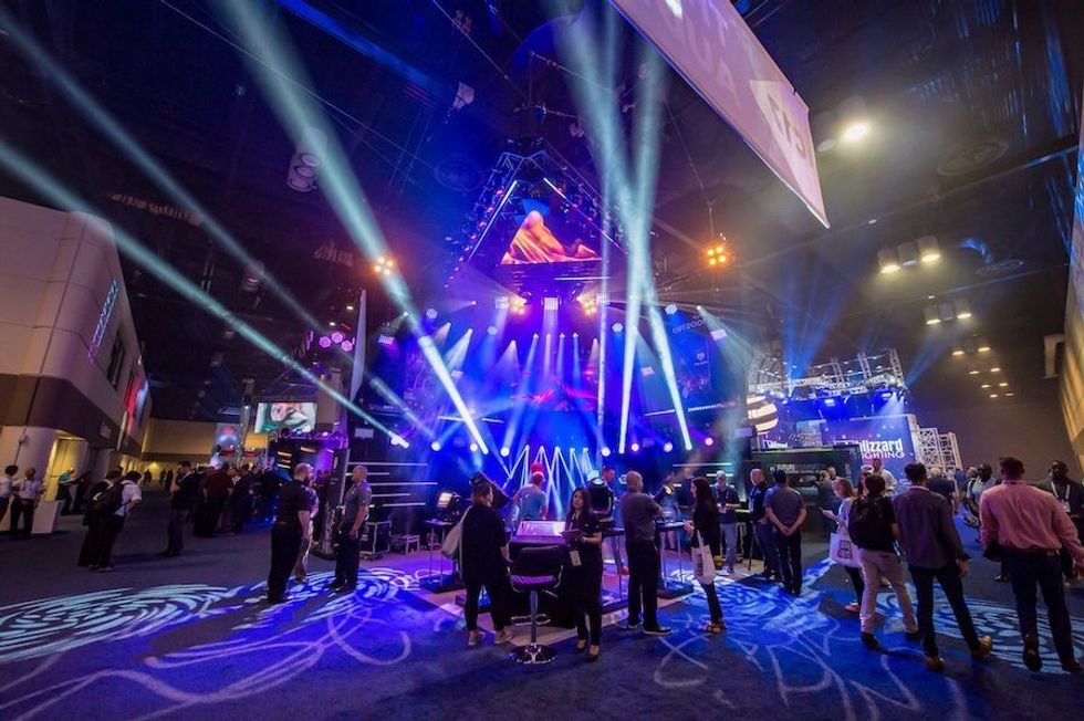 infocomm 2017 lighting