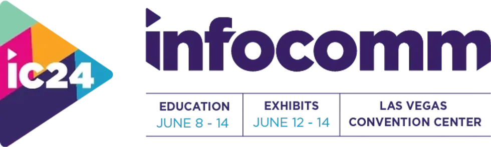 InfoComm 2024 Logo