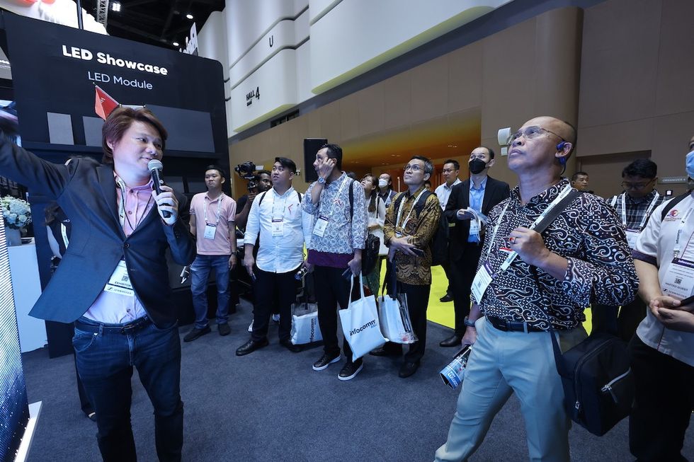 InfoComm Asia 1