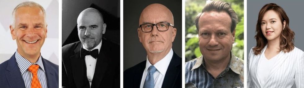 InfoComm Asia 2024 Summit speakers