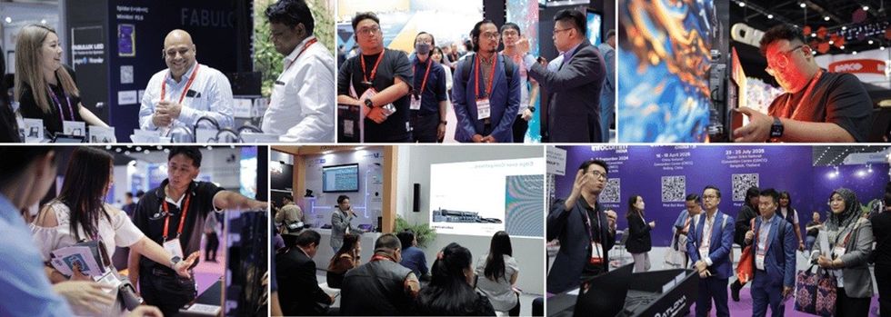 InfoComm Asia 2025 final call experiences