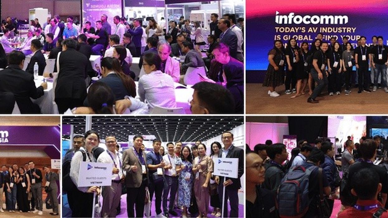 InfoComm Asia 2025